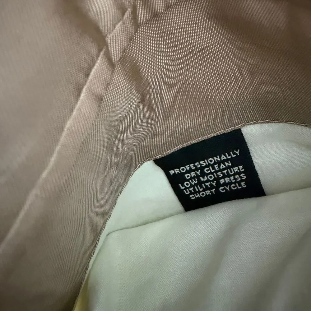 Jos A Bank Men’s Sports Coat 43R Brown Herringbone